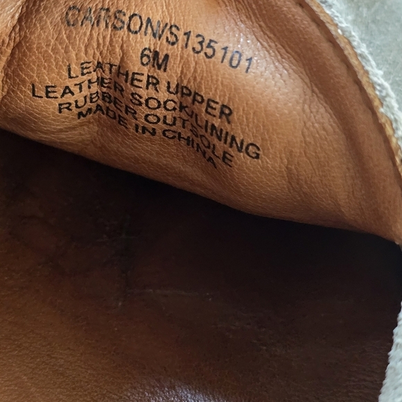 Kate Spade Carson Loafers Women Sz 6M Gray Gold Medallion Flats Comfy - Picture 11 of 13